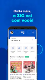 Zig: Ingressos e consumo fácil 1