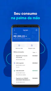 Zig: Ingressos e consumo fácil screenshot