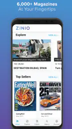 ZINIO - Revistas Digitais 1