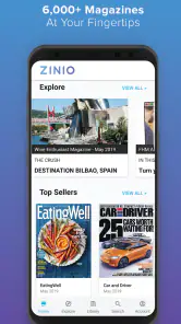 ZINIO - Revistas Digitais screenshot