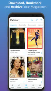 ZINIO - Revistas Digitais screenshot
