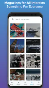 ZINIO - Revistas Digitais screenshot