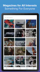 ZINIO - Revistas Digitais screenshot