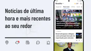Zip News: Notícias e Alertas screenshot