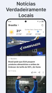 Zip News: Notícias e Alertas screenshot