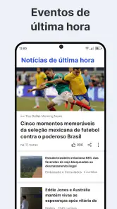 Zip News: Notícias e Alertas screenshot