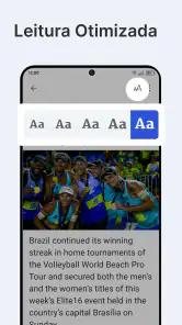 Zip News: Notícias e Alertas screenshot