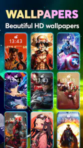 Zipper Lock Screen: Zip Locker screenshot