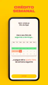 Zippi Crédito do autônomo screenshot