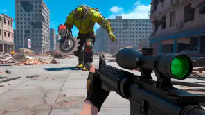 Zombie Apocalypse・Jogo de Tiro screenshot