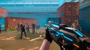 Zombie Apocalypse・Jogo de Tiro screenshot