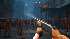 Zombie Apocalypse・Jogo de Tiro screenshot