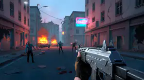 Zombie Apocalypse・Jogo de Tiro screenshot