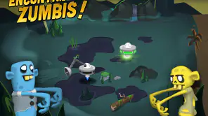 Zombie Catchers - Pegar zumbis screenshot