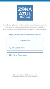 Zona Azul Barueri screenshot