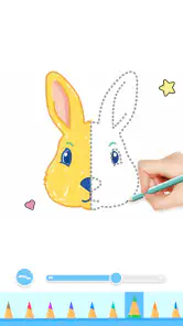 ZooColor: Desenhar e Pintar screenshot