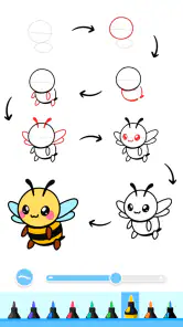 ZooColor: Desenhar e Pintar screenshot