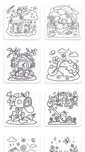 ZooColor: Desenhar e Pintar screenshot