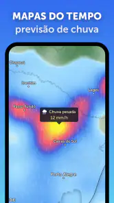 Zoom Earth - Mapa do Tempo screenshot