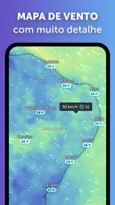 Zoom Earth - Mapa do Tempo screenshot