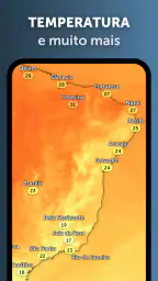 Zoom Earth - Mapa do Tempo 5