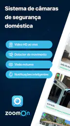 ZoomOn Câmera de segurança 1