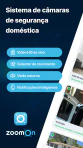 ZoomOn Câmera de segurança screenshot