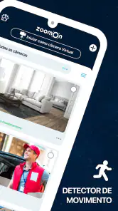 ZoomOn Câmera de segurança screenshot