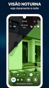 ZoomOn Câmera de segurança screenshot