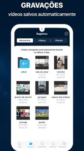 ZoomOn Câmera de segurança screenshot