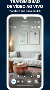 ZoomOn Câmera de segurança screenshot