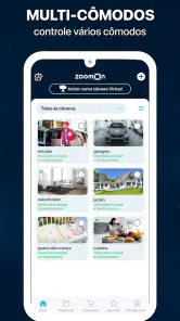 ZoomOn Câmera de segurança screenshot