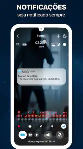 ZoomOn Câmera de segurança screenshot