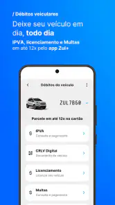 Zul+ Zona Azul Digital screenshot