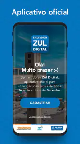 ZUL - Zona Azul Salvador screenshot