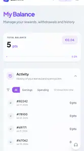 Zummi: Rewards & Surveys screenshot