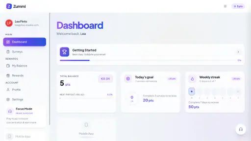 Zummi: Rewards & Surveys 5