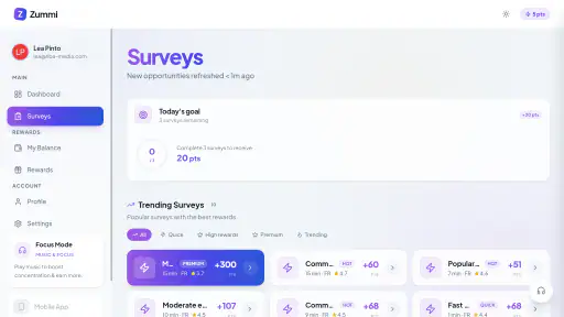 Zummi: Rewards & Surveys 6
