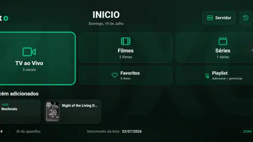 Zuxo Player 1