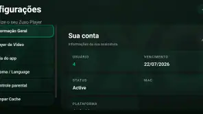 Zuxo Player screenshot