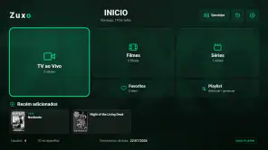 Zuxo Player screenshot