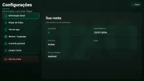 Zuxo Player screenshot