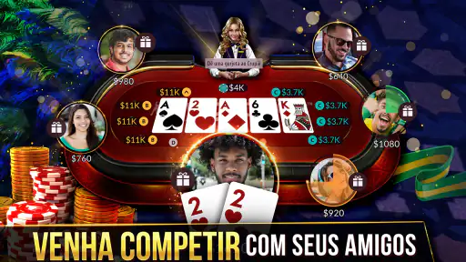 Zynga Poker- Texas Holdem 4