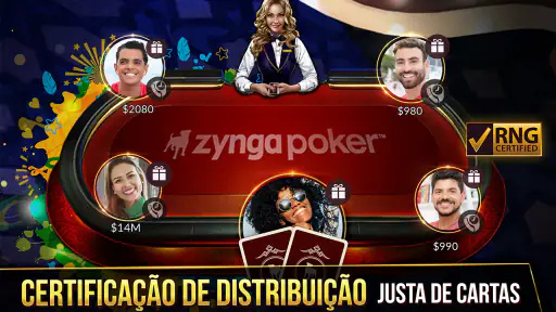 Zynga Poker- Texas Holdem 5