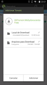 µTorrent® -Baixador de Torrent screenshot