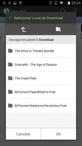 µTorrent® -Baixador de Torrent screenshot