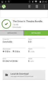 µTorrent® -Baixador de Torrent screenshot