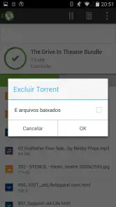 µTorrent® -Baixador de Torrent screenshot