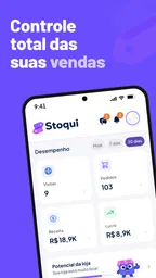 Stoqui: Catálogo, Vendas e PDV 1