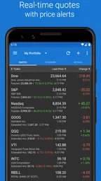 My Stocks Portfolio & Market 1